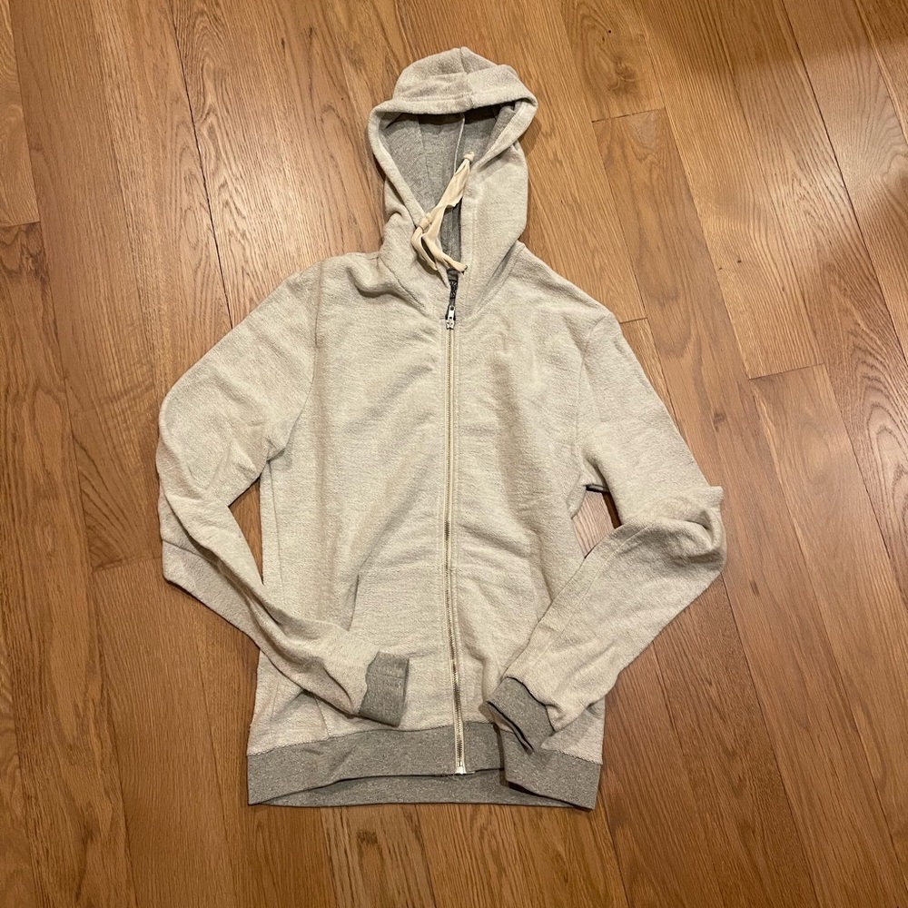 Soul Cycle Zip Up Sweatshirt size Small womens